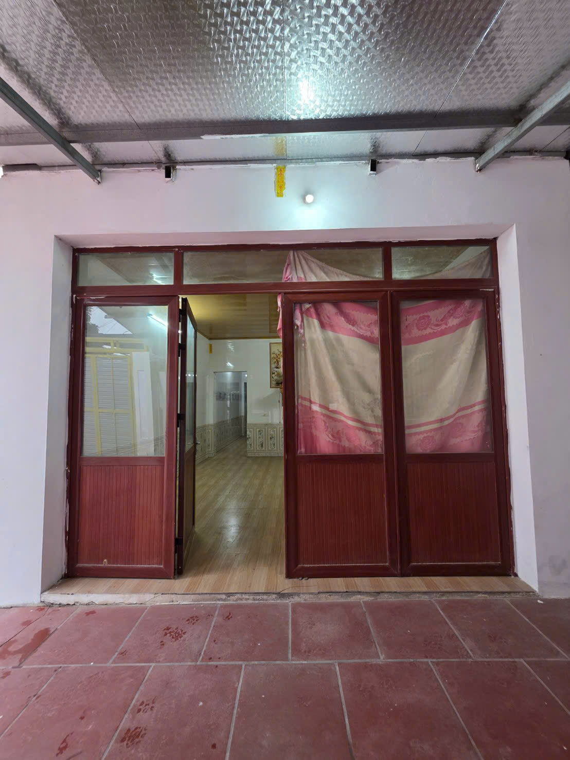 Mặt tiền nhà đất thị trấn Thắng Hiệp Hòa